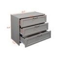 Low Twin Size Loft Bed with Cabinets, Shelves and Slide - Espresso